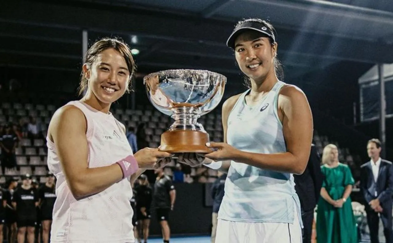 Link Live Streaming Australian Open 2024: Aldila Sutjiadi Main Siang