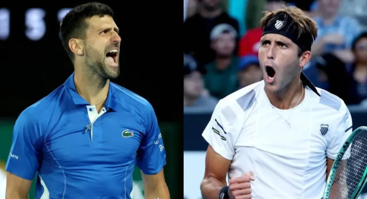 Link Live Streaming Australian Open 2025 Novak Djokovic vs Etcheverry