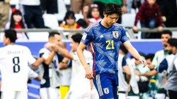 Timnas Jepang vs Timnas Irak di Piala Asia 2023 Qatar/Kredit Foto: @brfootball