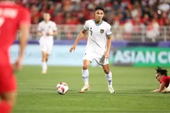 Marselino Ferdinan dalam laga lanjutan Grup D Piala Asia antara Indonesia vs Vietnam, 19 Januari 2024 (doc PSSI) - Transfer Marselino Ferdinan ke Oxford United menjaring banyak perhatian dan tidak hanya di Indonesia saja.