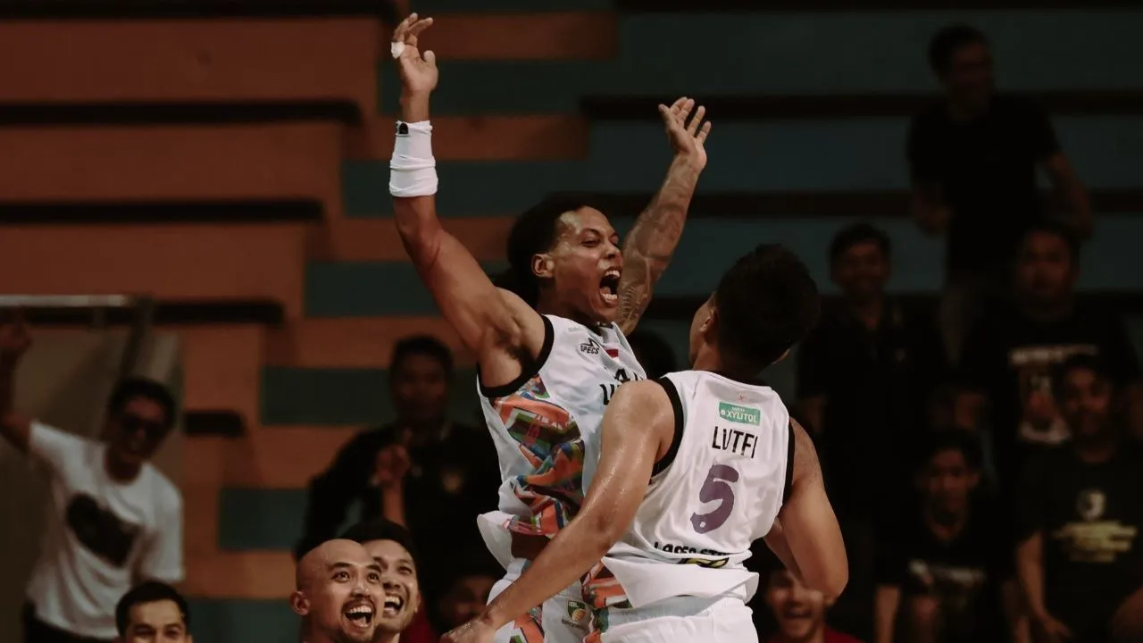 Bali United Basketball di IBL 2024/Twitter Dewa United Basketball