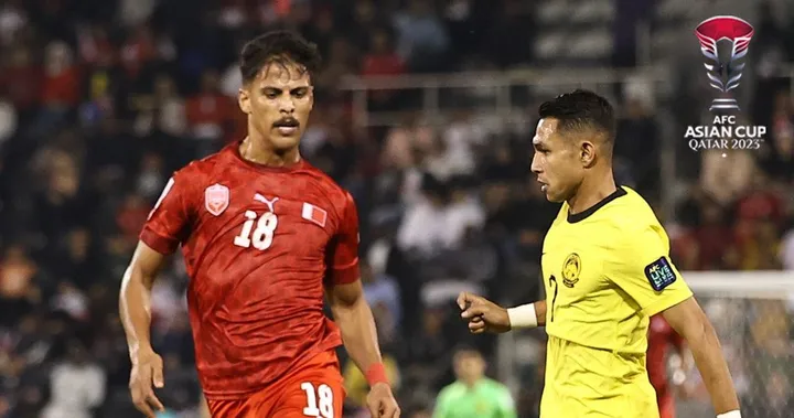 Bahrain vs Malaysia Piala Asia 2023