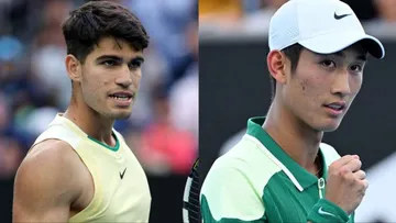 Link Live Streaming Australian Open 2024: Carlos Alcaraz vs Juncheng