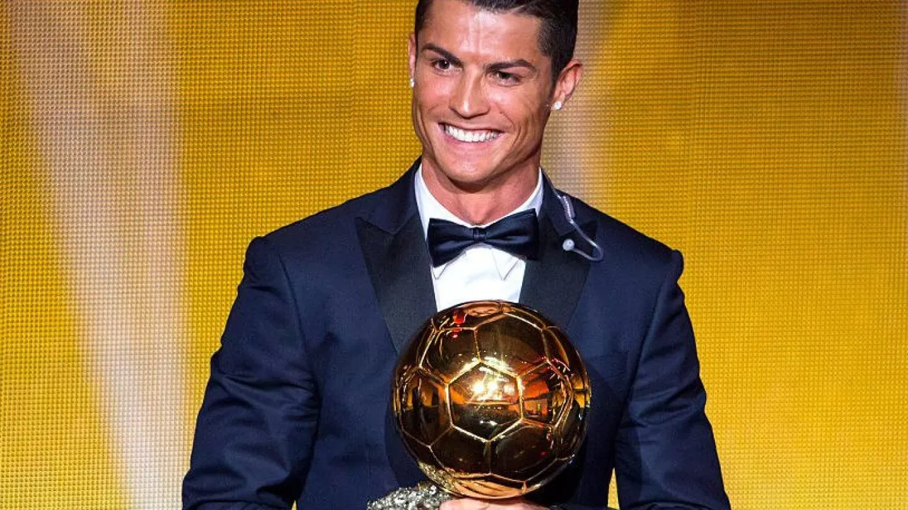 Ronaldo Tak Percaya Lagi dengan Trofi Ballon d'Or, Sindir Messi?