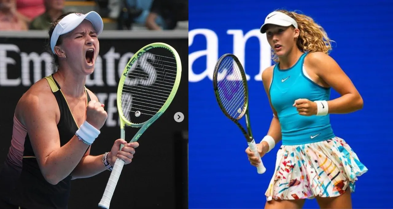 Link Live Streaming Australian Open 2024: Andreeva vs Krejcikova