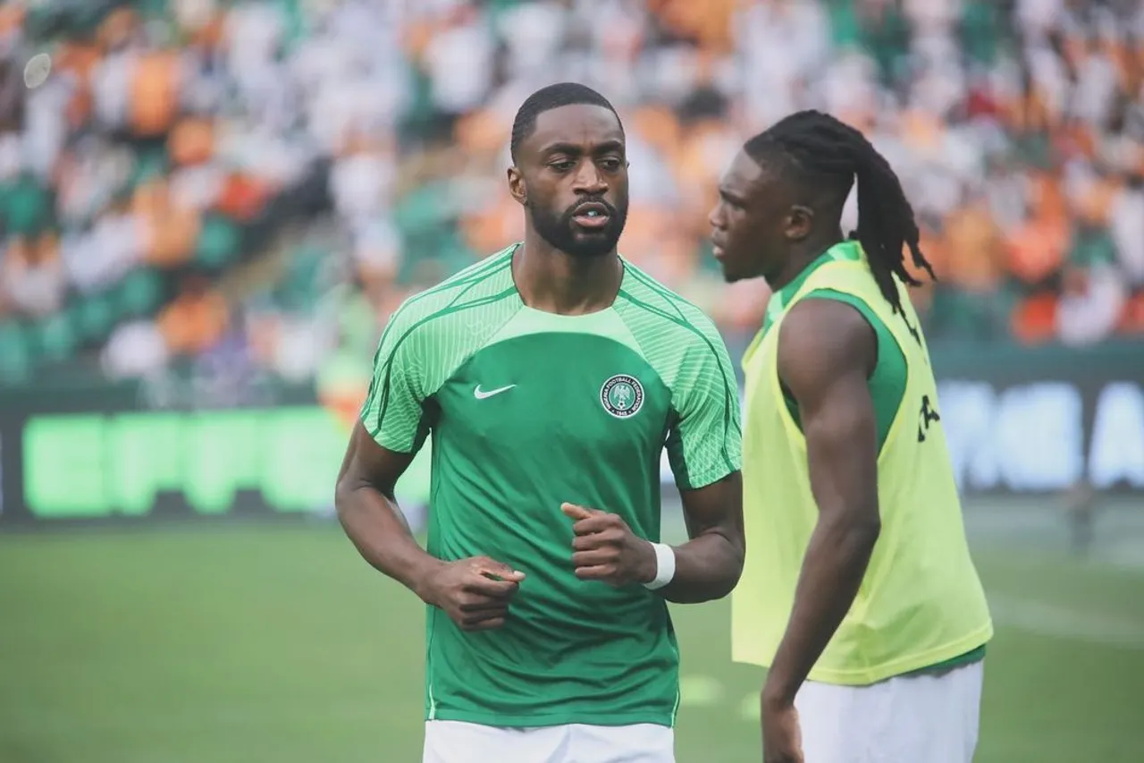 Skuat Nigeria Piala Afrika 2023 (Sumber: Instagram @ng_supereagles)