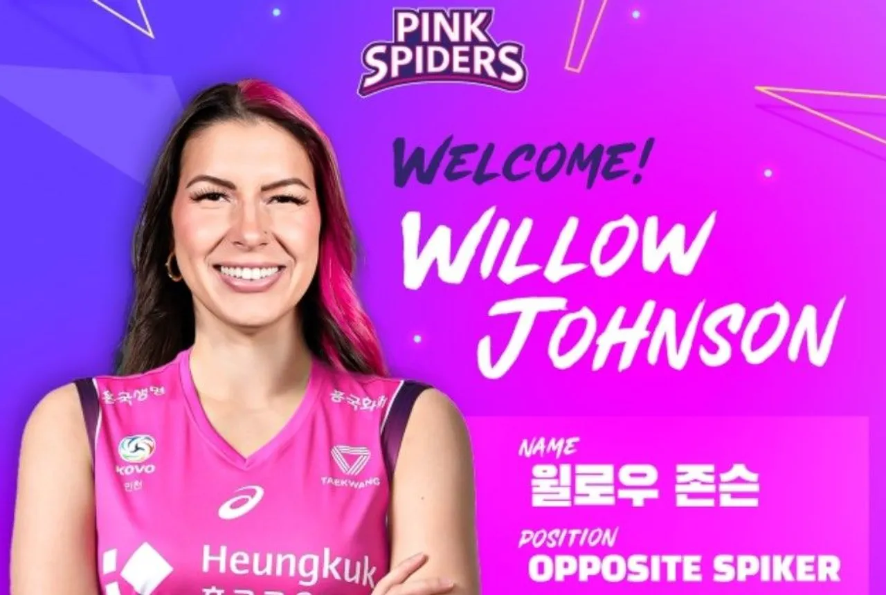 Daftar Pemain Asing V-League Usai Willow Johnson Gantikan Jelena