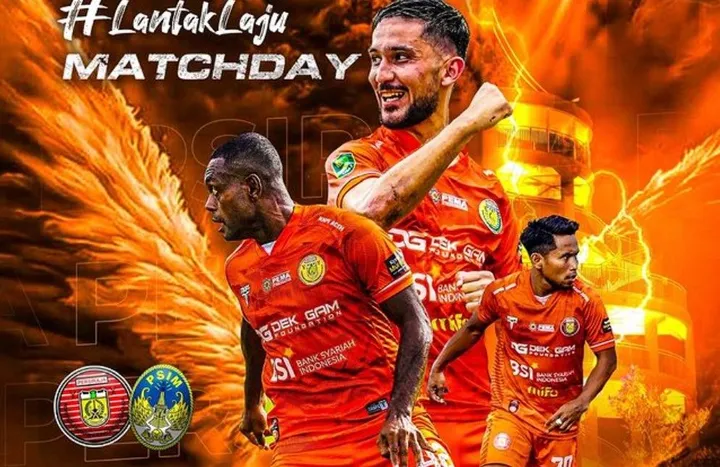 Persiraja Banda Aceh vs PSIM Yogyakarta di babak 12 besar Liga 2 2023/2024, Senin (22/1/2024)/foto: IG Persiraja.