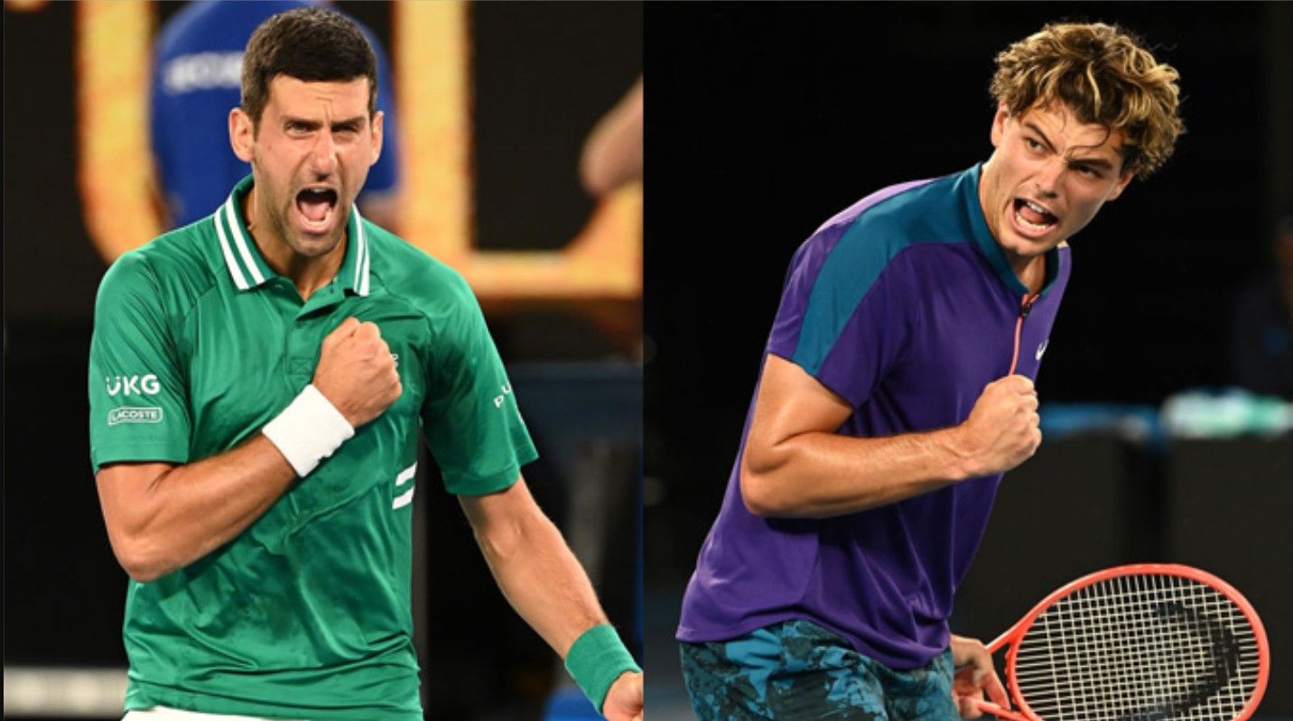 Link Live Streaming Australian Open 2024 Djokovic vs Taylor Fritz
