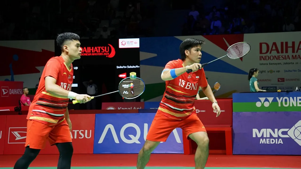 Link Live Streaming Final Indonesia Masters 2024