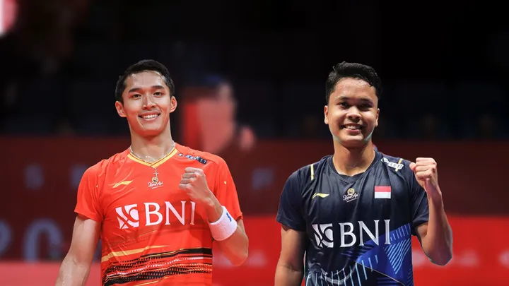 Jonatan Christie dan Anthony Sinisuka Ginting Punya Kans Juara di Indonesia Masters 2024