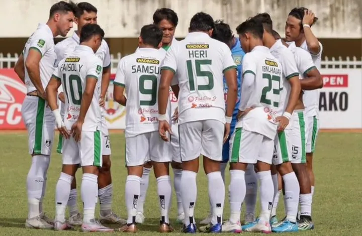 Gresik United meraih kemenangan tipis 1-0 atas Persewar Waropen pada 12 besar Liga 2, Senin (22/1/2024)/foto: IG Gresik United.