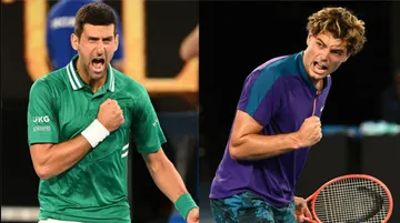 Link Live Streaming Australian Open 2024: Djokovic vs Taylor Fritz