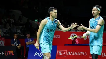 Fajar Alfian/Muhammad Rian Ardianto Lolos ke Babak 16 Besar Indonesia Open 2024