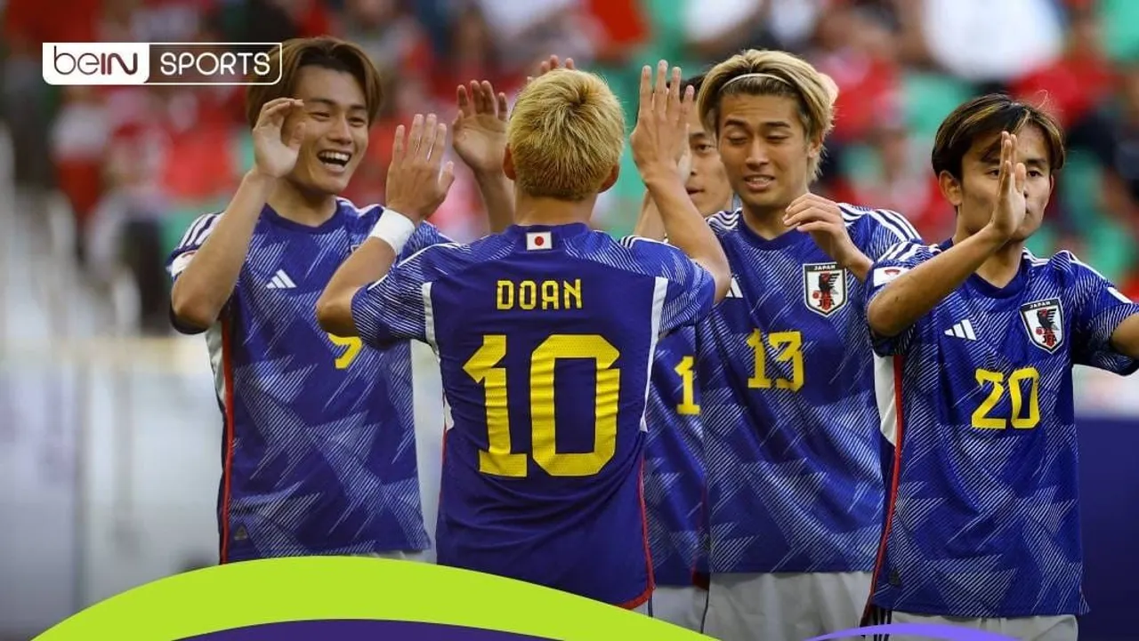 Statistik Pertandingan Jepang vs Indonesia di Piala Asia 2023