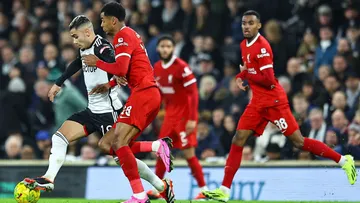 Statistik Fulham vs Liverpool di Semifinal Carabao Cup