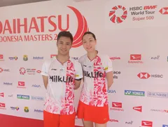 Dejan Ferdinansyah/Gloria Emanuelle Widjaja di Indonesia Masters 2024 - Dejan Ferdinansyah/Gloria Emanuelle Widjaja di Indonesia Masters 2024