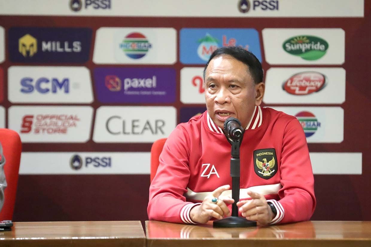 Zainudin Amali Bingung Elkan Baggott Dijadikan Penyerang saat Timnas Inonesia lawan Jepang