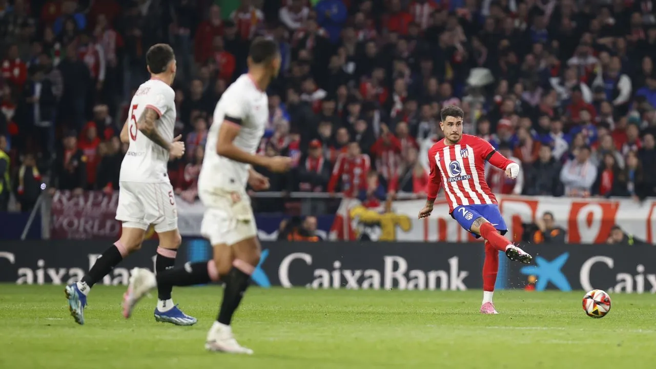 Atletico Madrid vs Sevilla di laga perempat final Copa del Rey/Twitter Atletico Madrid