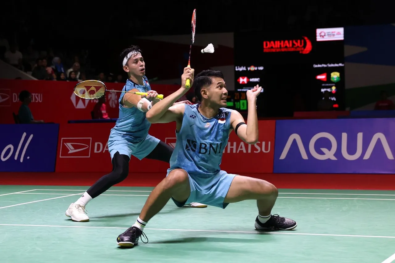 Fajar/Rian Absen di 2 Turnamen usai Gagal di Indonesia Masters 2024