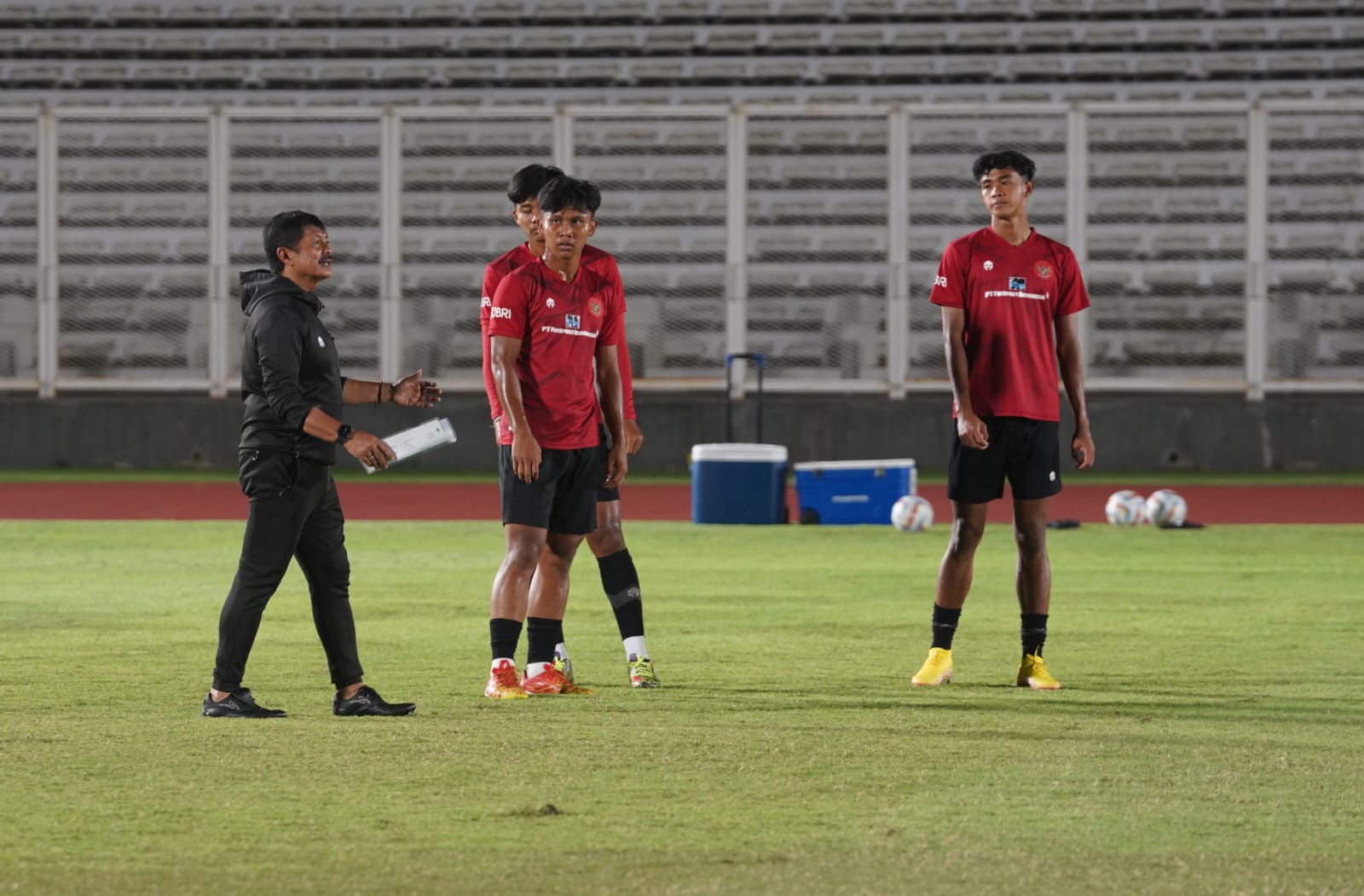 Timnas Indonesia U-20 Indra Sjafri (PSSI)