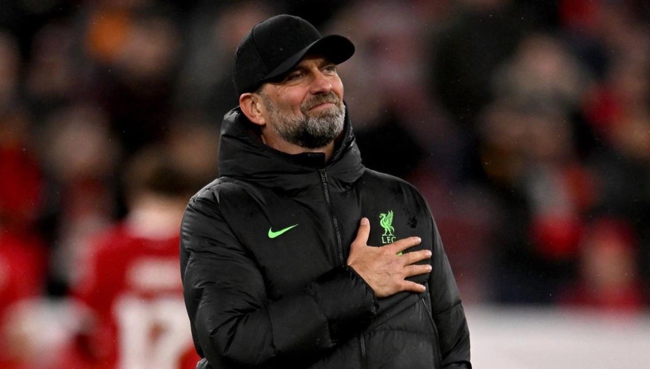 Jurgen Klopp resmi tinggalkan Liverpool di akhir musim 2023/2024/foto:LFC.