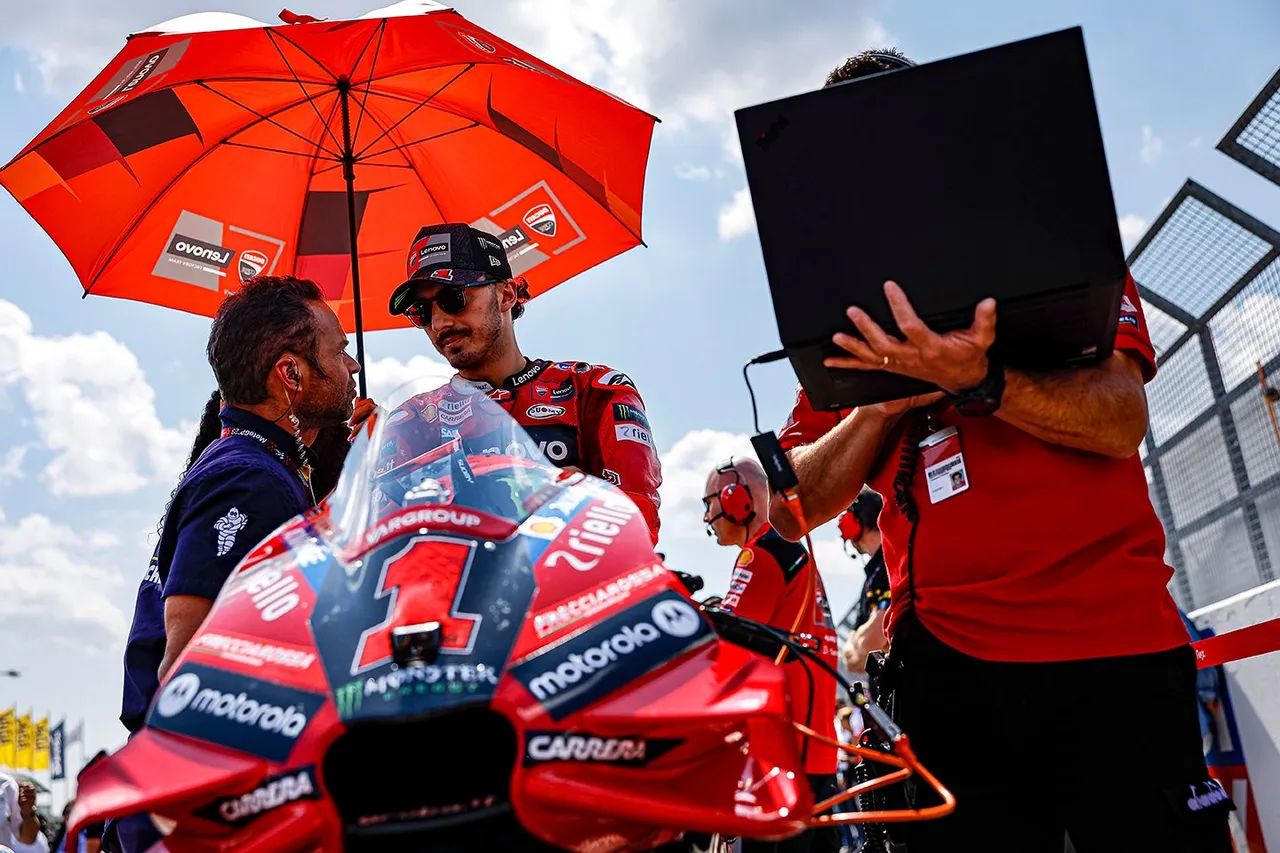 Tim Ducati Lenovo Manfaatkan AI untuk Hadapi MotoGP Musim 2024