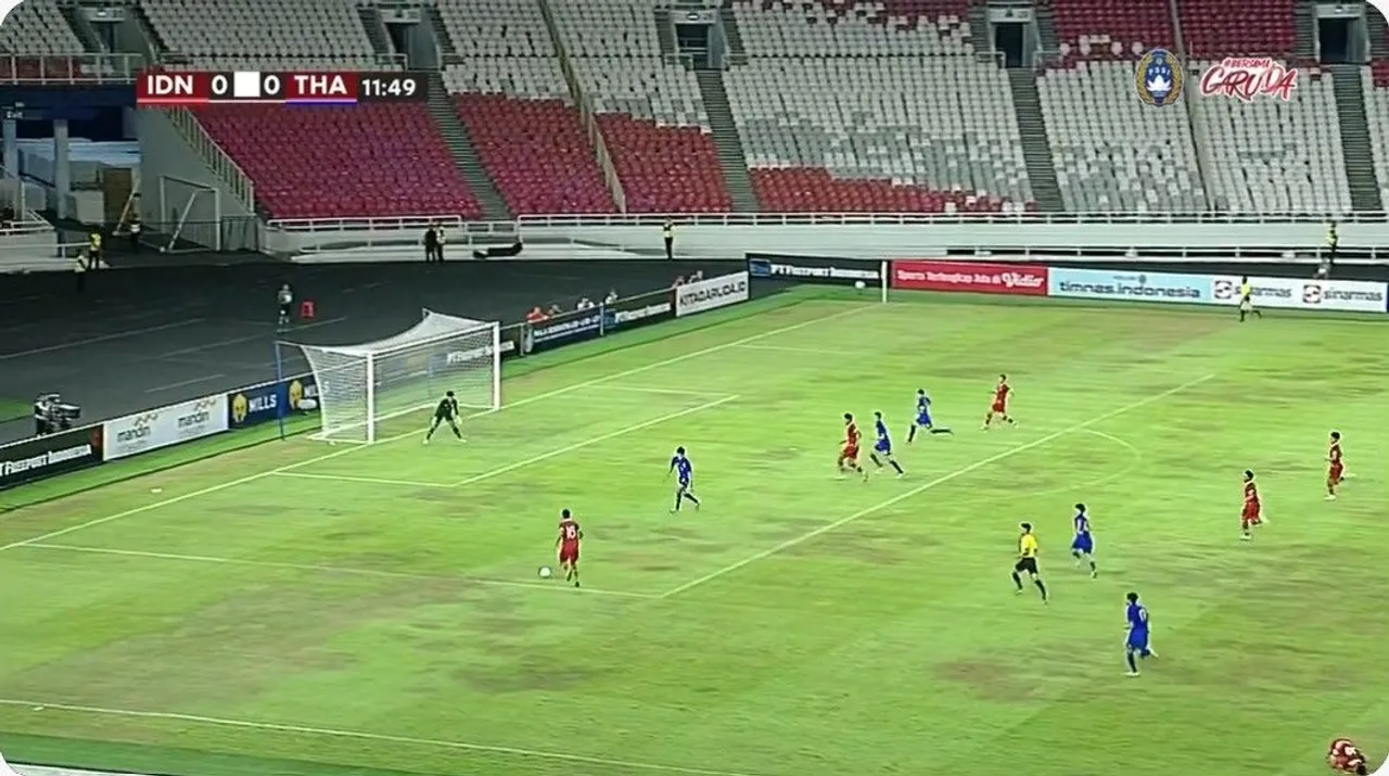 Kondisi Rumput Jelek, ini Acara di GBK Sebelum Indonesia vs Thailand