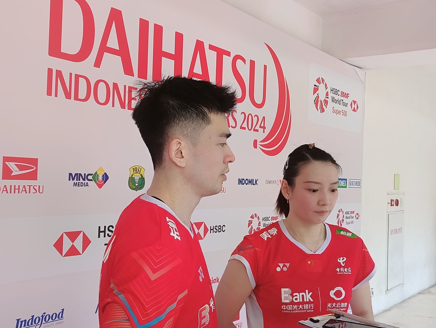 Zheng Si Wei/Huang Ya Qiong Nggak Sabar Main di Indonesia Arena