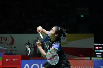 Gregoria Mariska Tunjung Terhenti di Perempatfinal Indonesia Masters 2024