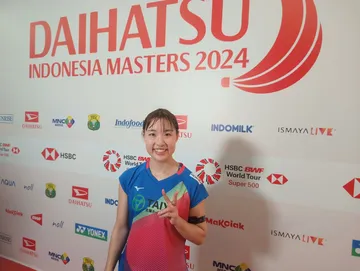 Demi Olimpiade, Nozomi Okuhara Paksa Main Walau Cedera ACL Belum Pulih