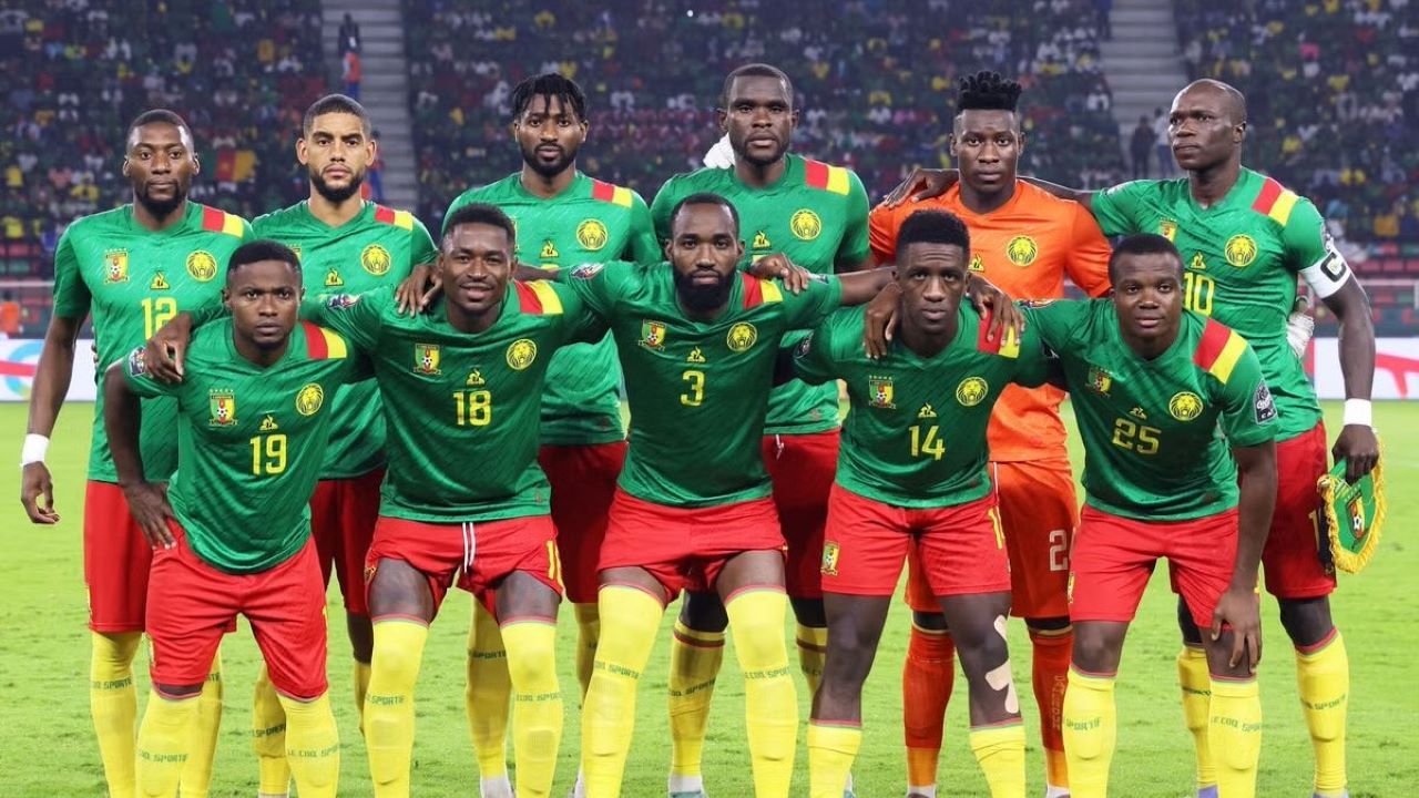 Timnas Kamerun di Piala Afrika 2023/Twitter Piala Afrika