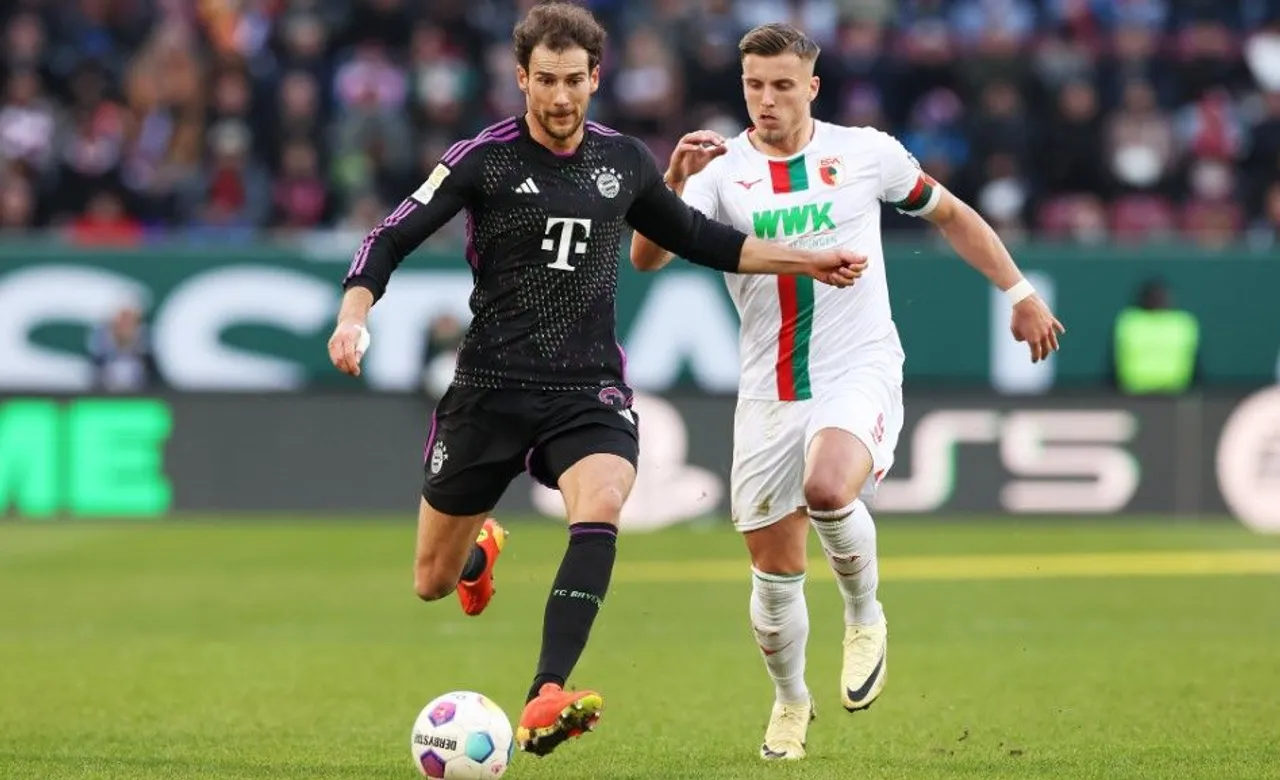 Statistik Augsburg vs Bayern Munchen, 3 Poin untuk Tim Tamu