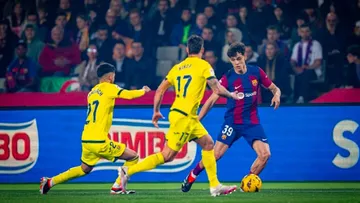 Statistik Barcelona vs Villarreal, Blaugrana Kena Comeback