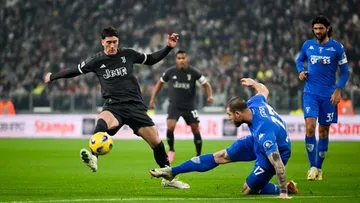 Statistik Pertandingan Juventus vs Empoli, Bianconeri Gagal Menang