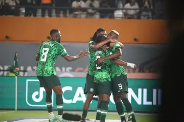 Statistik Pertandingan Nigeria vs Kamerun, Super Eagles ke 8 Besar!