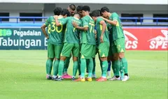 Sriwijaya FC bertahan di Liga 2 usai memuncaki grup A playoff degradasi/foto: IG Sriwijaya FC.