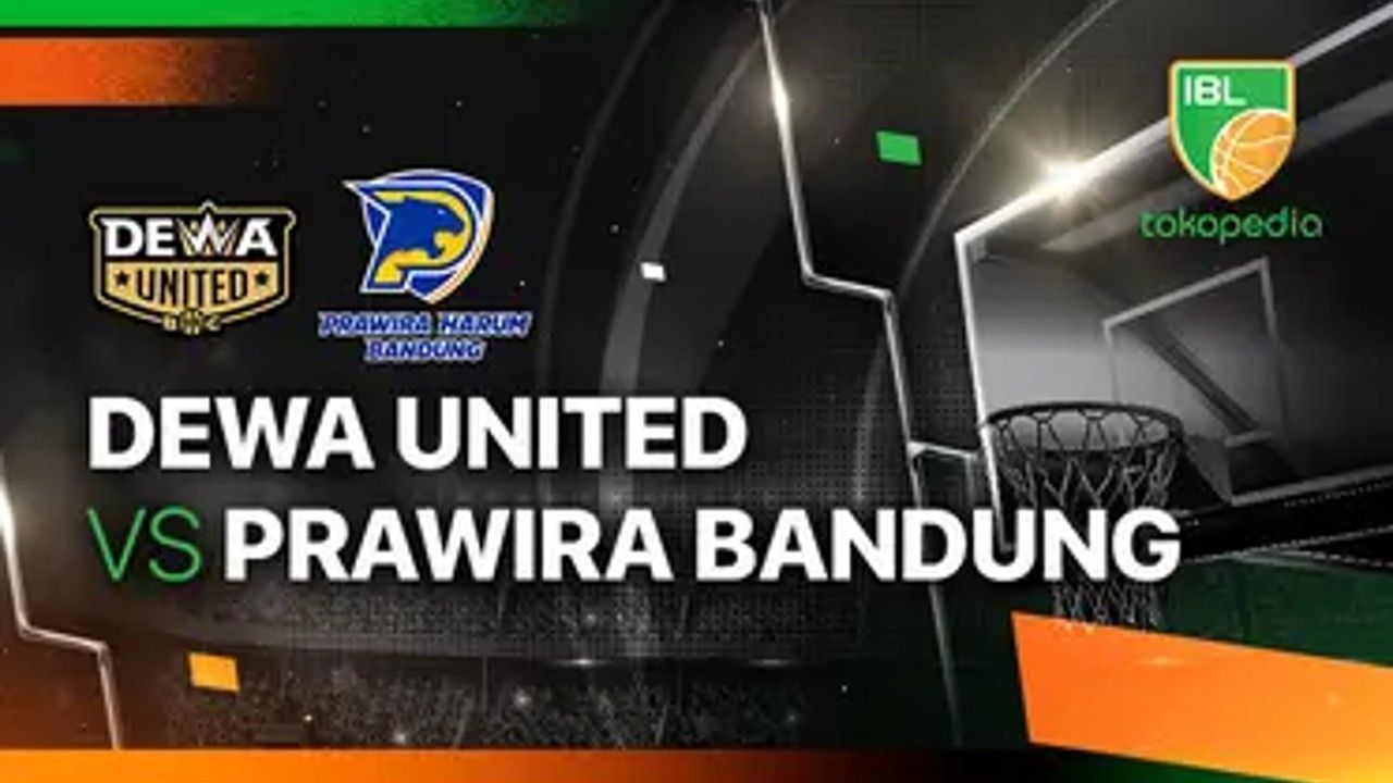 Dewa United vs Prawira Bandung (Sumber: vidio.com)