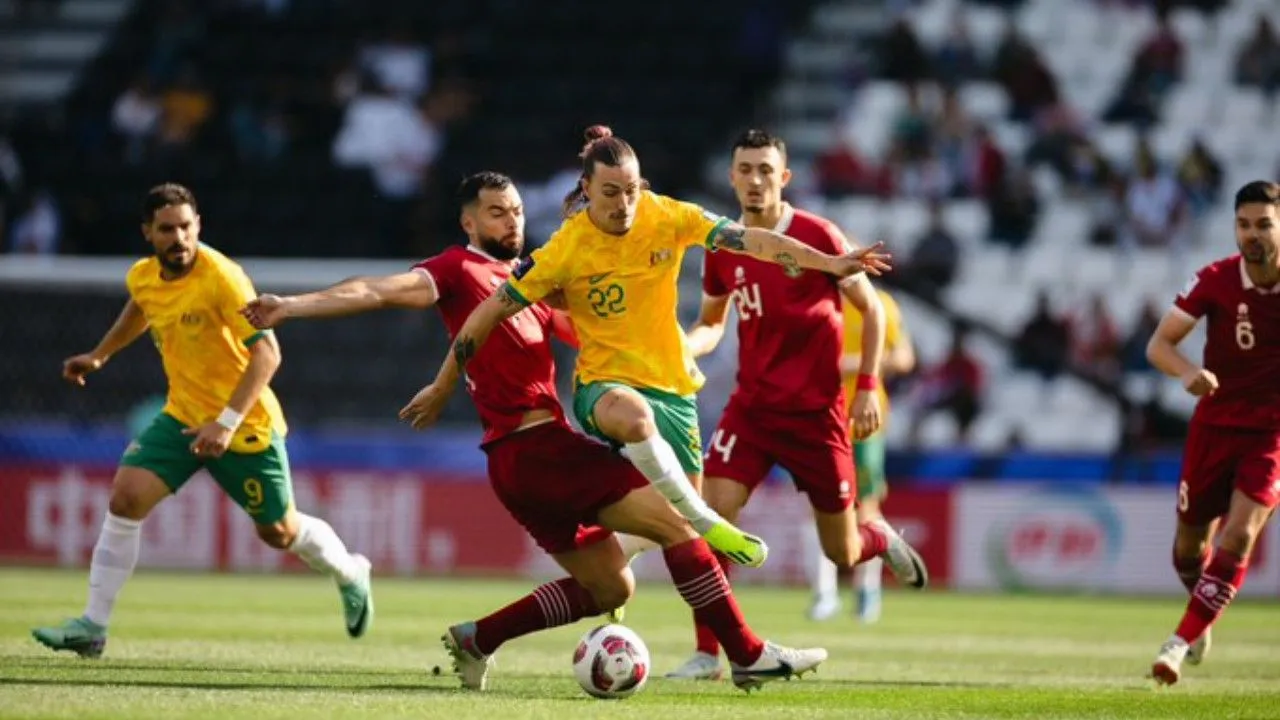 Statistik Pertandingan Australia vs Indonesia, Garuda Terbantai