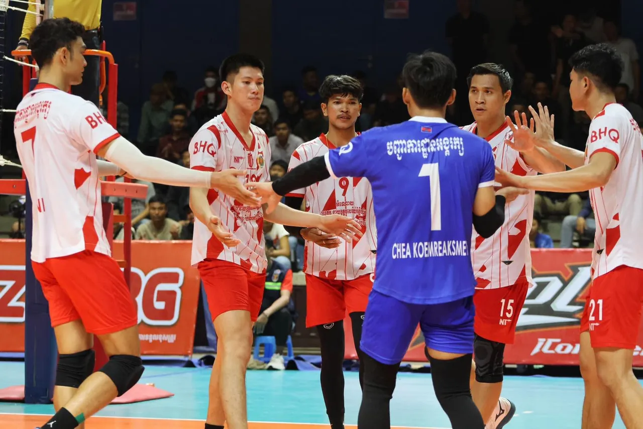 Link Live Streaming Liga Voli Kamboja: Doni Haryono cs Main Sore ini