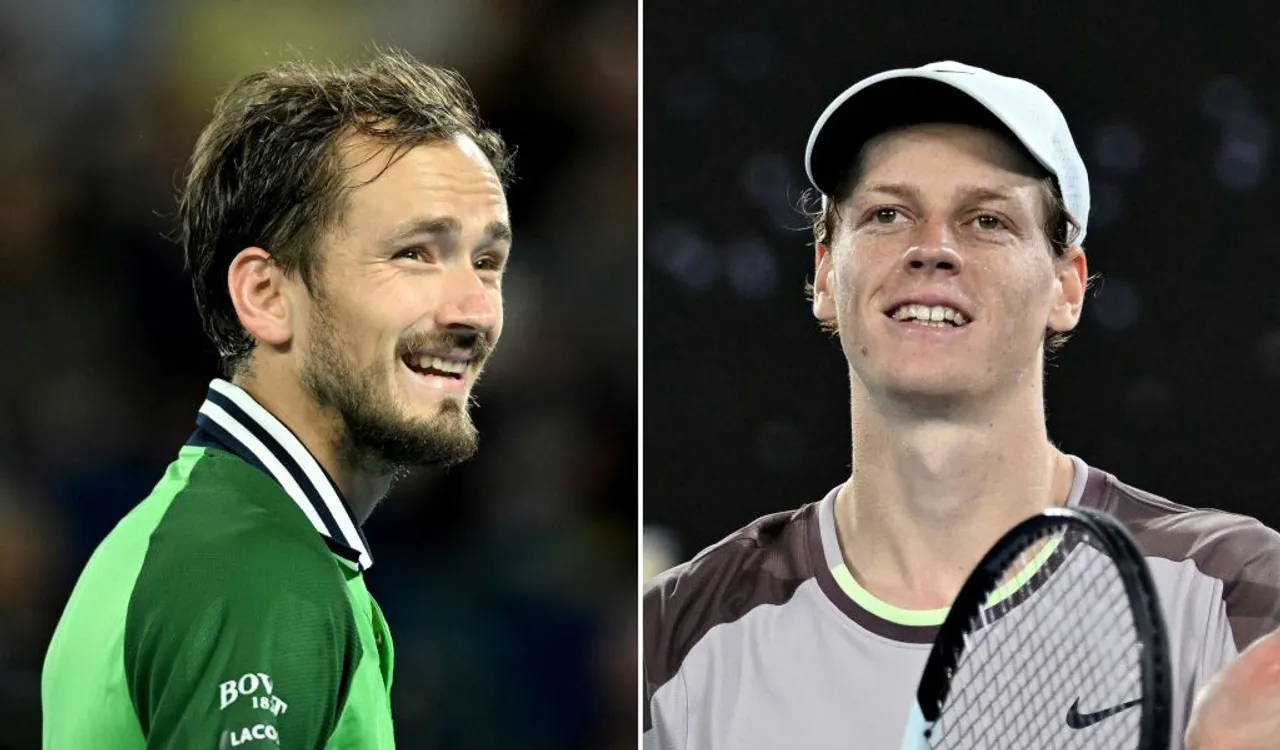 Link Live Streaming Final Australian Open: Jannik Sinner vs Medvedev