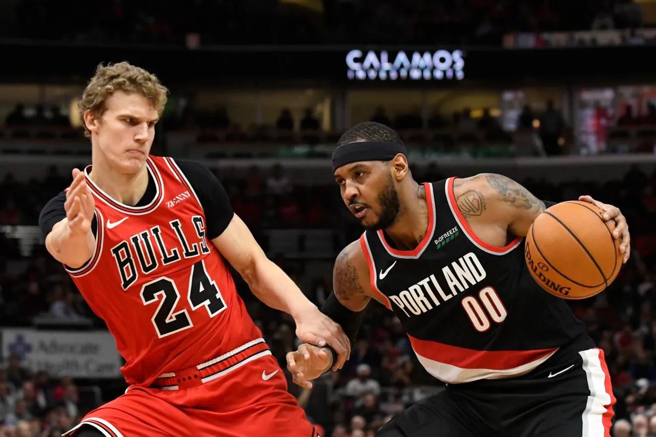 Link Live Streaming NBA: Trail Blazers vs Chicago Bulls, 07.00 WIB