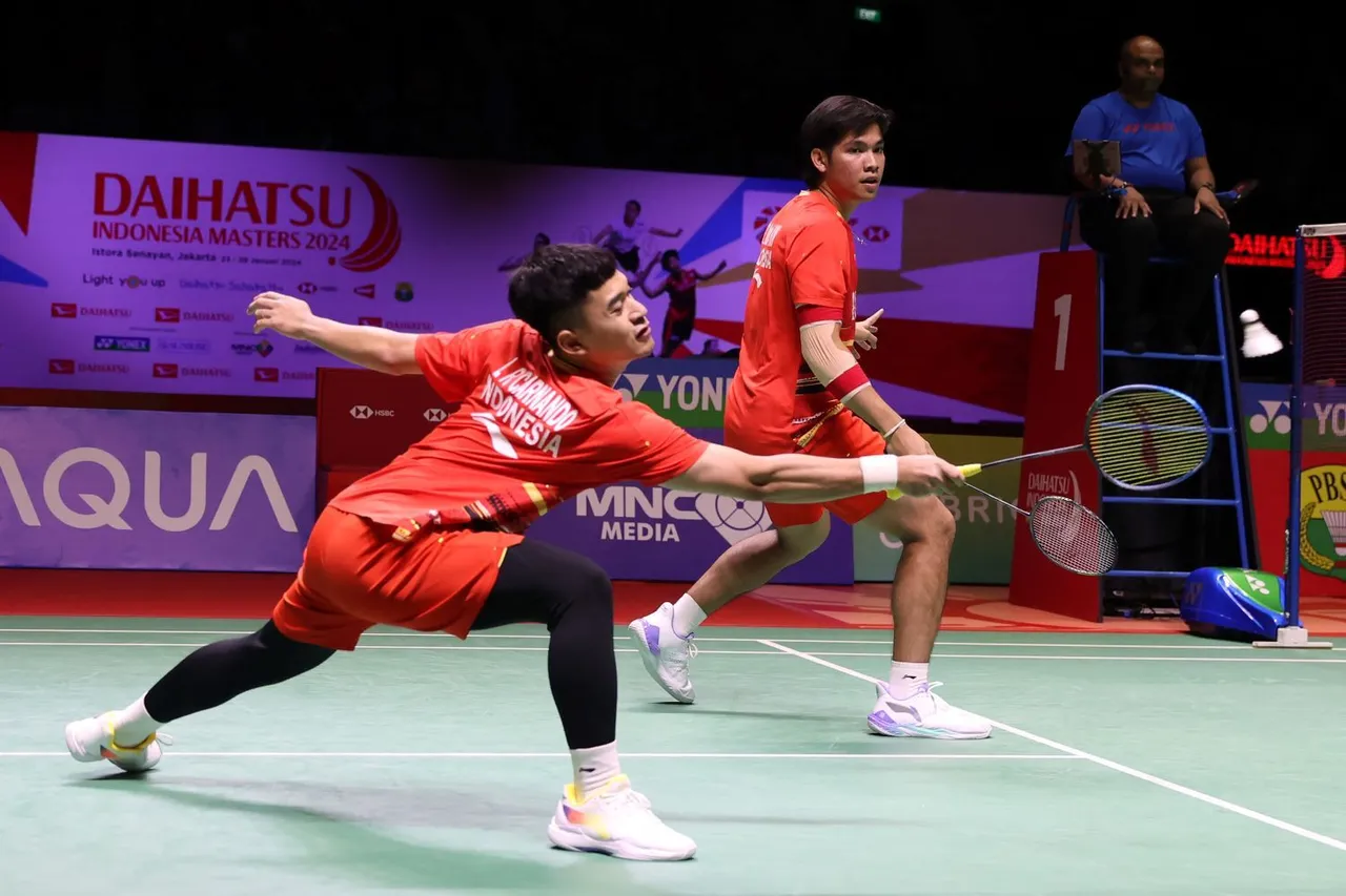 Arti Air Mata Daniel Marthin usai Juara Indonesia Masters 2024