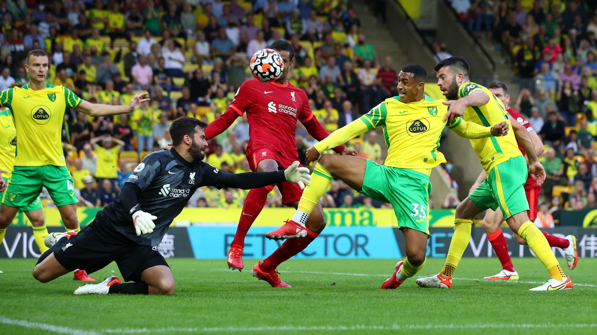 Liverpool menjamu Norwich City di Anfield pada babak empat FA Cup 2023/2024, Minggu (28/1/2024) malam WIB/foto: Norwich City FC.