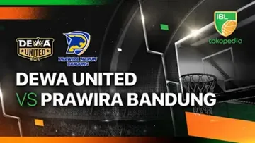 Link Live Streaming IBL: Dewa United vs Prawira Bandung, 20.00 WIB