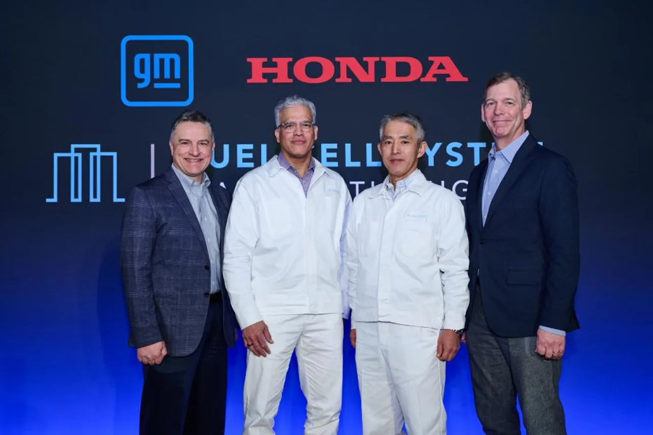 Honda dan GM Kolaborasi Kembangkan Hydrogen Fuel Cell di AS