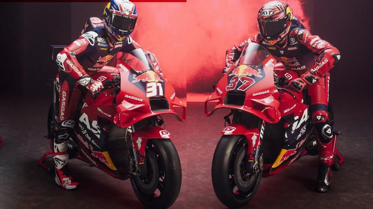 Resmi! Ini Dia Livery Red Bull GasGas Tech3 Racing untuk MotoGP 2024