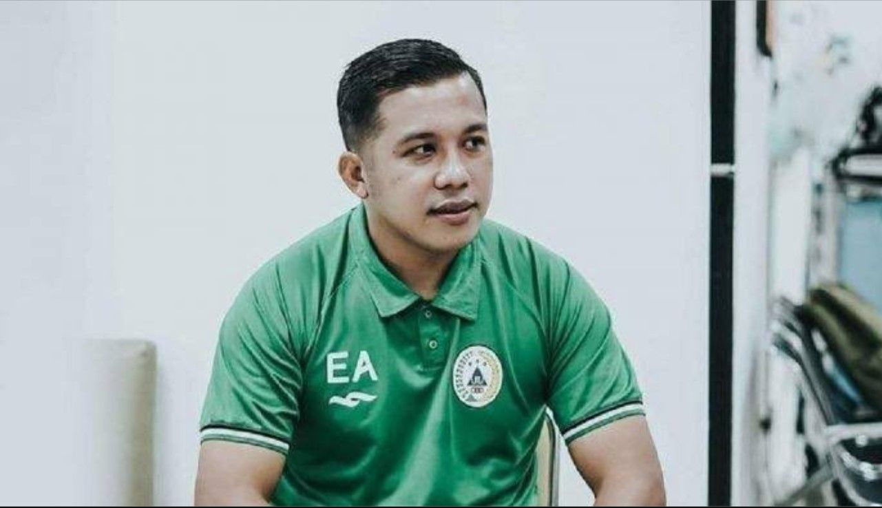 Elwizan Aminudin, dokter gadungan yang pernah tangani Timnas Indonesia/foto: PSS Sleman.