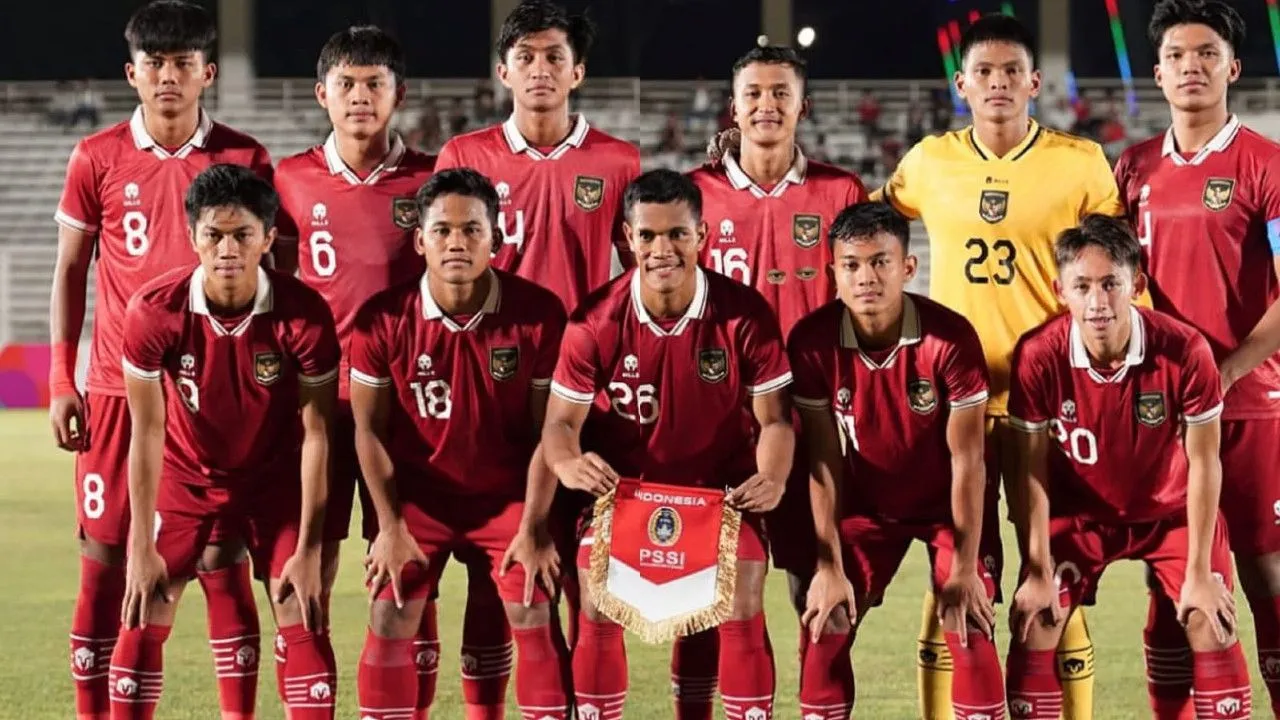 Jadwal Leg 2 Timnas U-20 Indonesia vs China, 25 Maret
