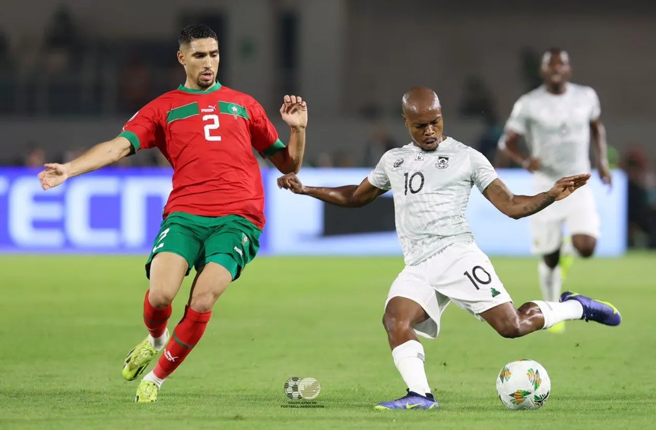 Dendam Ronaldo pada Maroko 'Dibalaskan' Afsel di Piala Afrika 2023